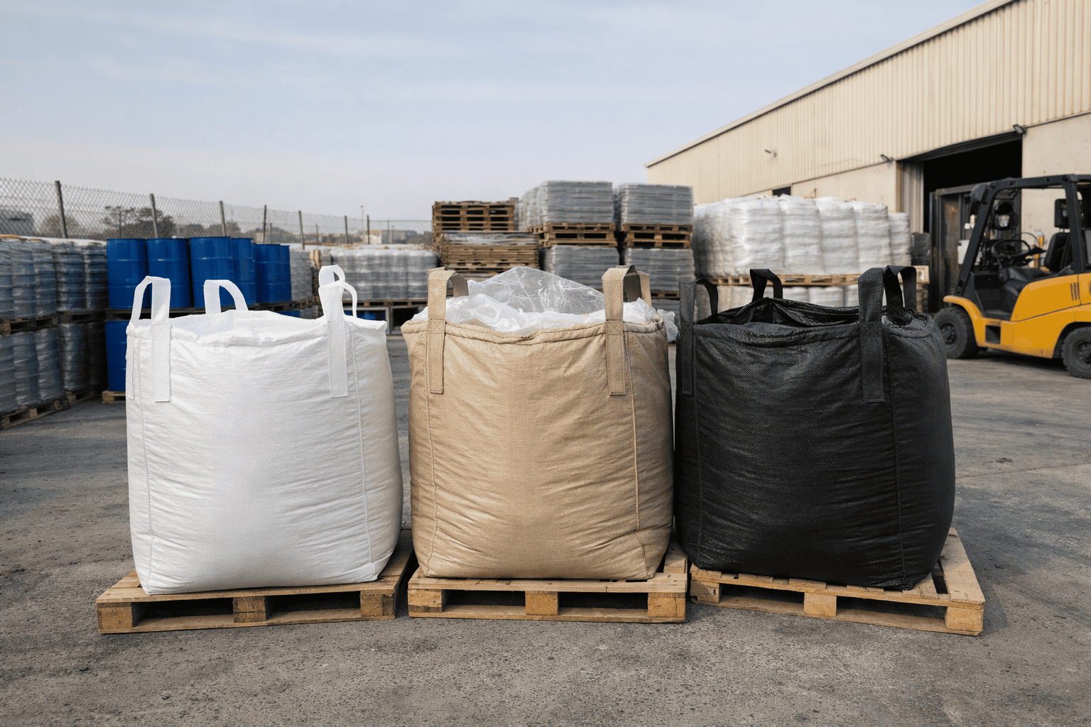 Why Industries Are Switching to Jumbo Bags