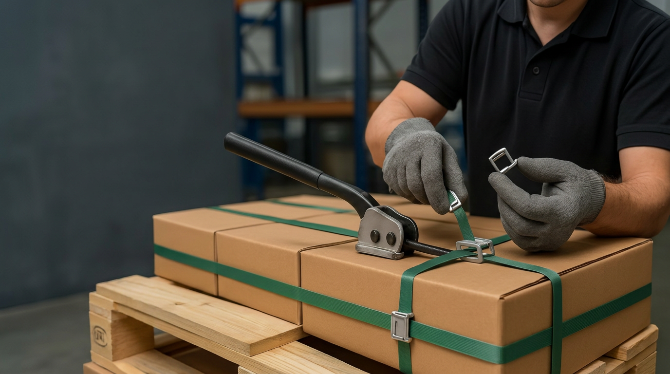 How Cord Strap Buckles Secure Heavy Loads During Transport